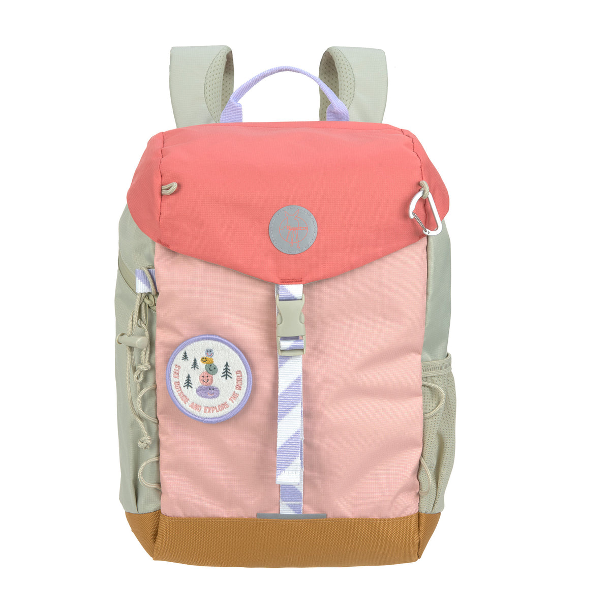 Wanderrucksack Kinder 14 L - Sunny Explorer, Rosa Pink