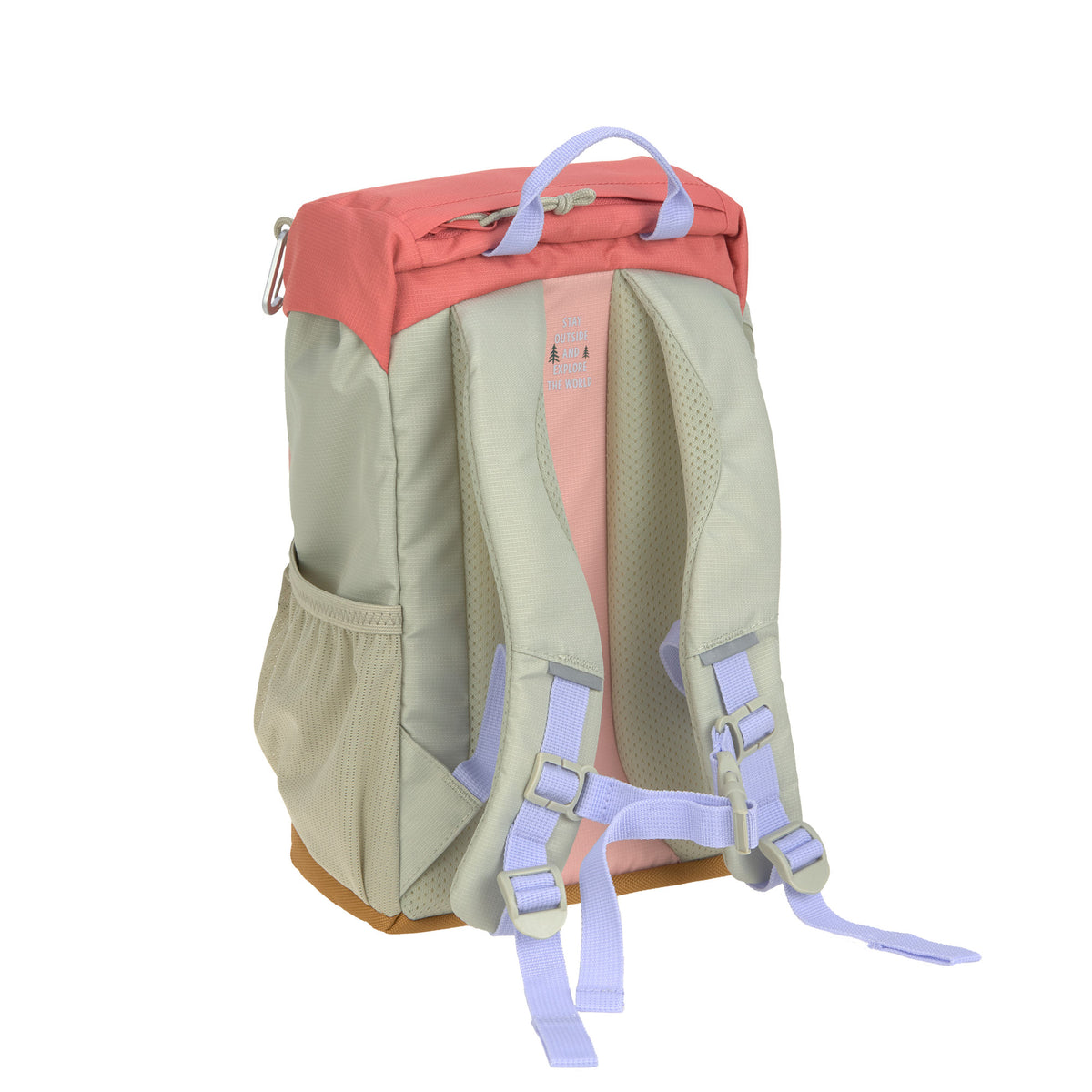 Wanderrucksack Kinder 14 L - Sunny Explorer, Rosa Pink