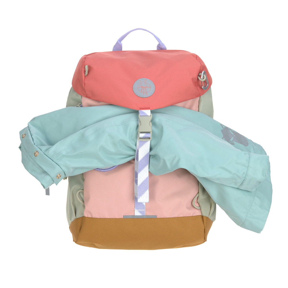 Wanderrucksack Kinder 14 L - Sunny Explorer, Rosa Pink