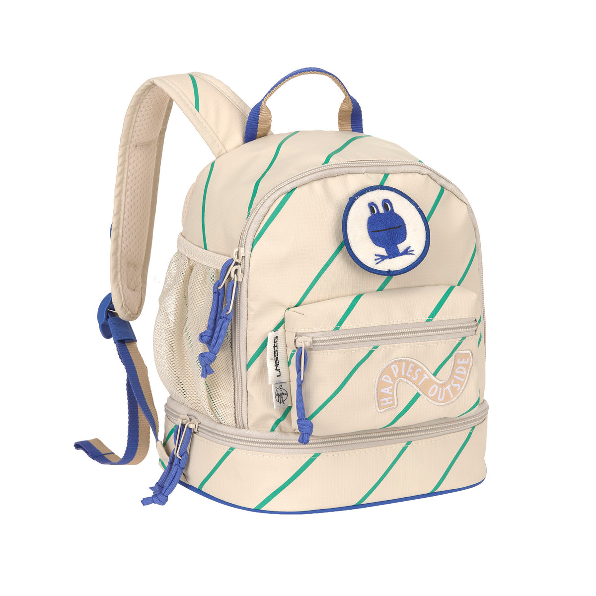 Rucksack Mini - Happy Trails, Frosch
