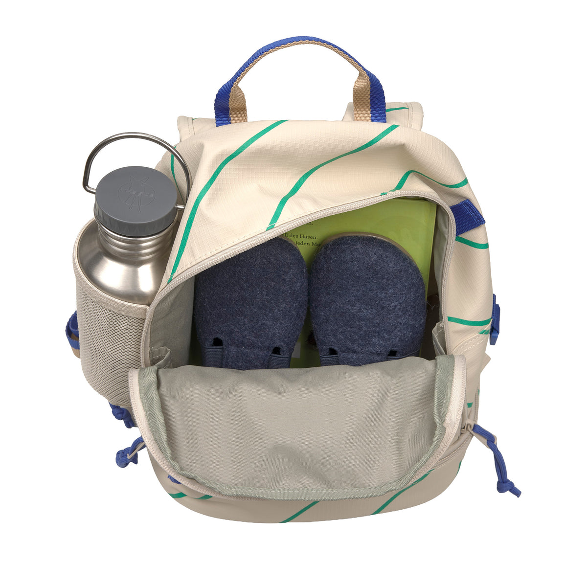 Rucksack Mini - Happy Trails, Frosch