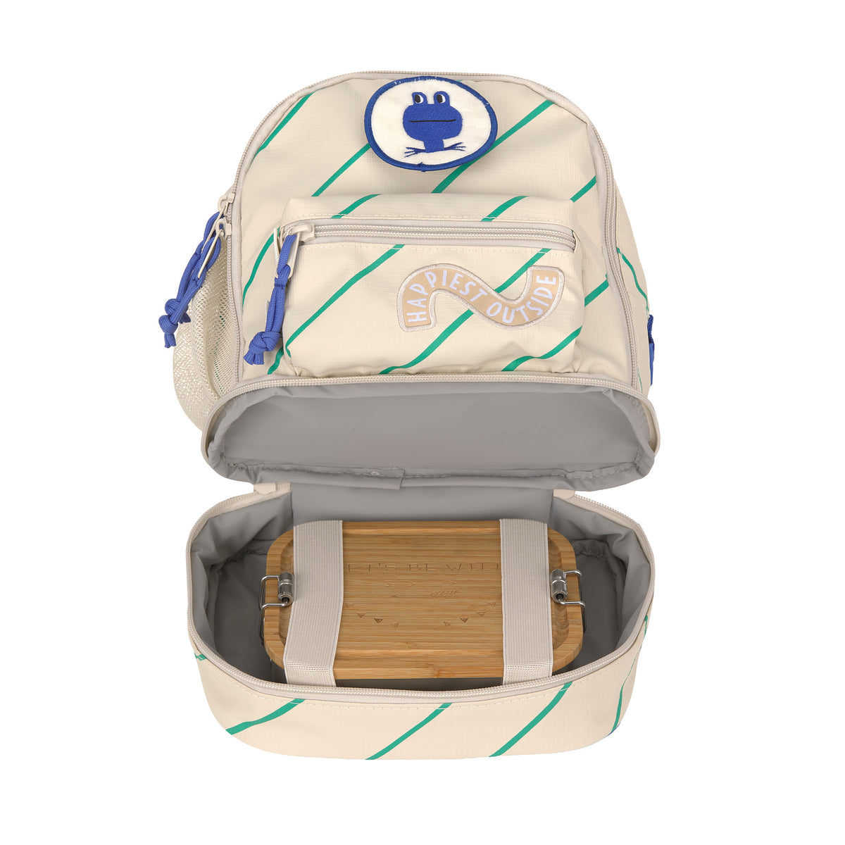 Rucksack Mini - Happy Trails, Frosch