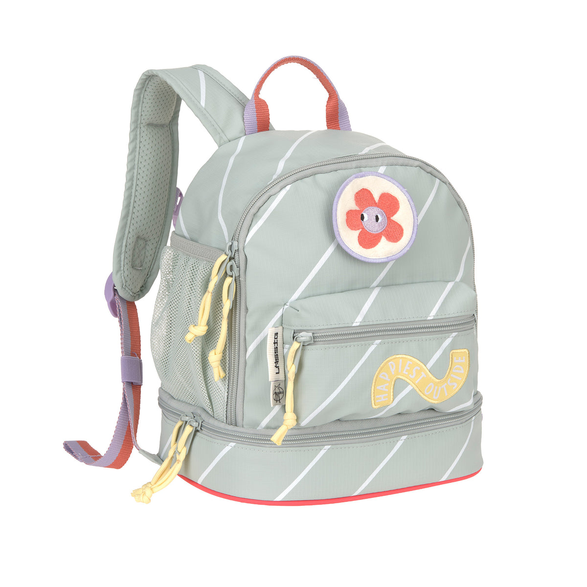 Rucksack Mini - Happy Trails, Blume
