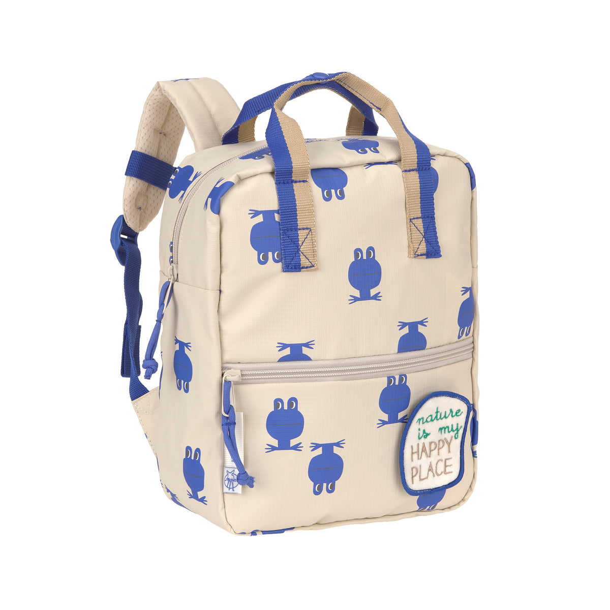 Rucksack Square - Happy Trails, Frosch
