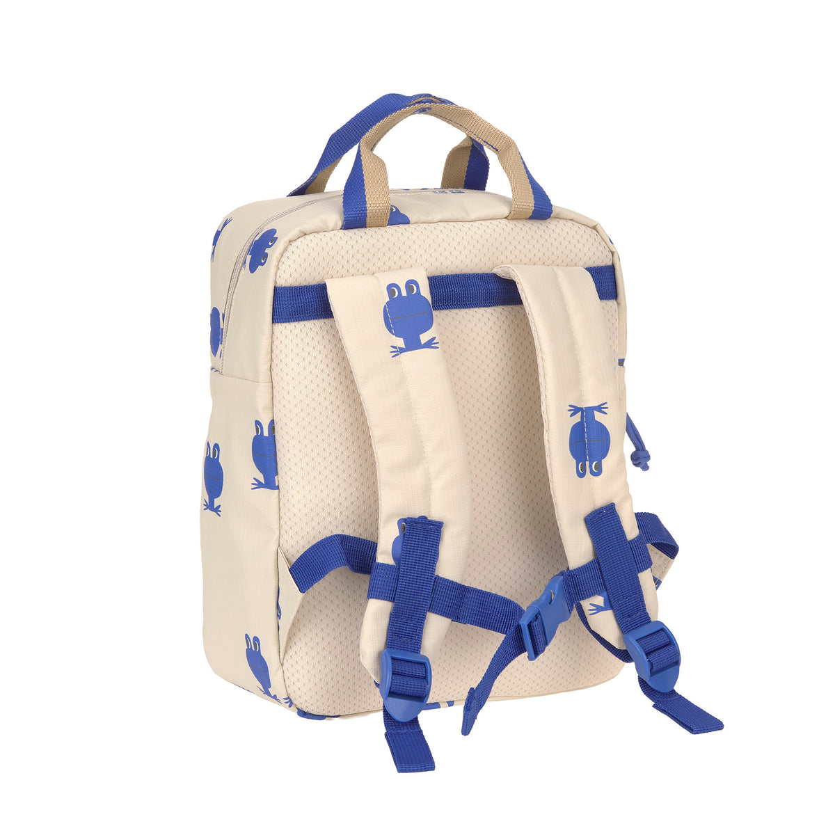 Rucksack Square - Happy Trails, Frosch