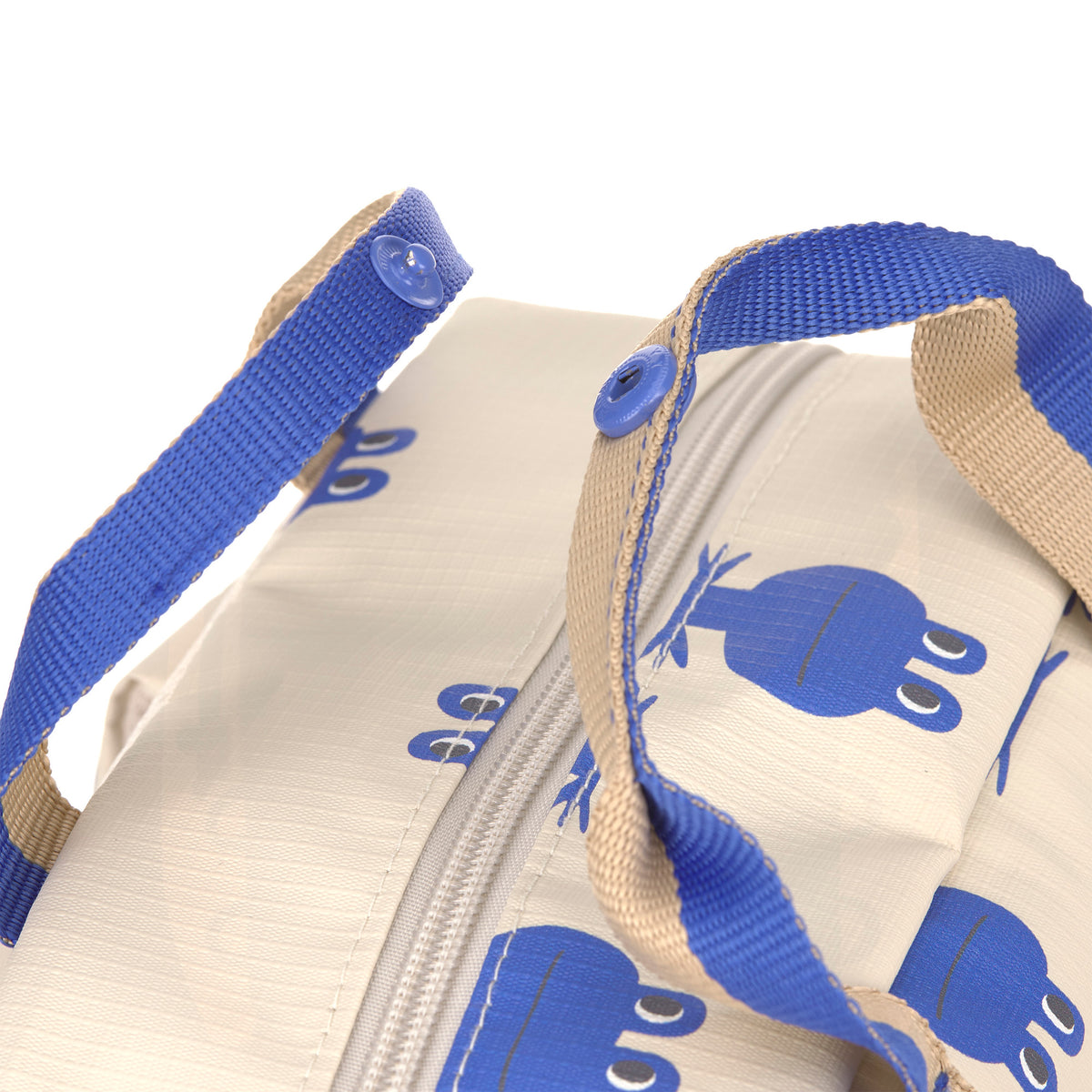 Rucksack Square - Happy Trails, Frosch