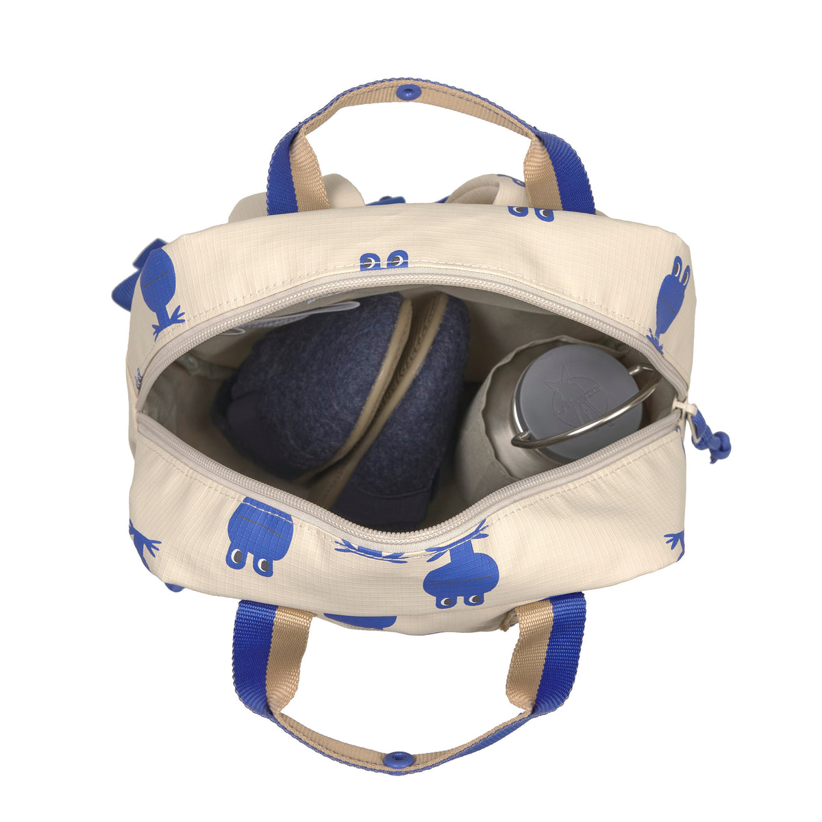 Rucksack Square - Happy Trails, Frosch