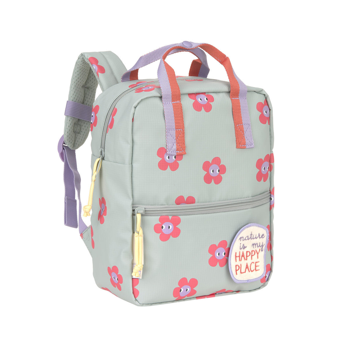 Rucksack Square - Happy Trails, Blume