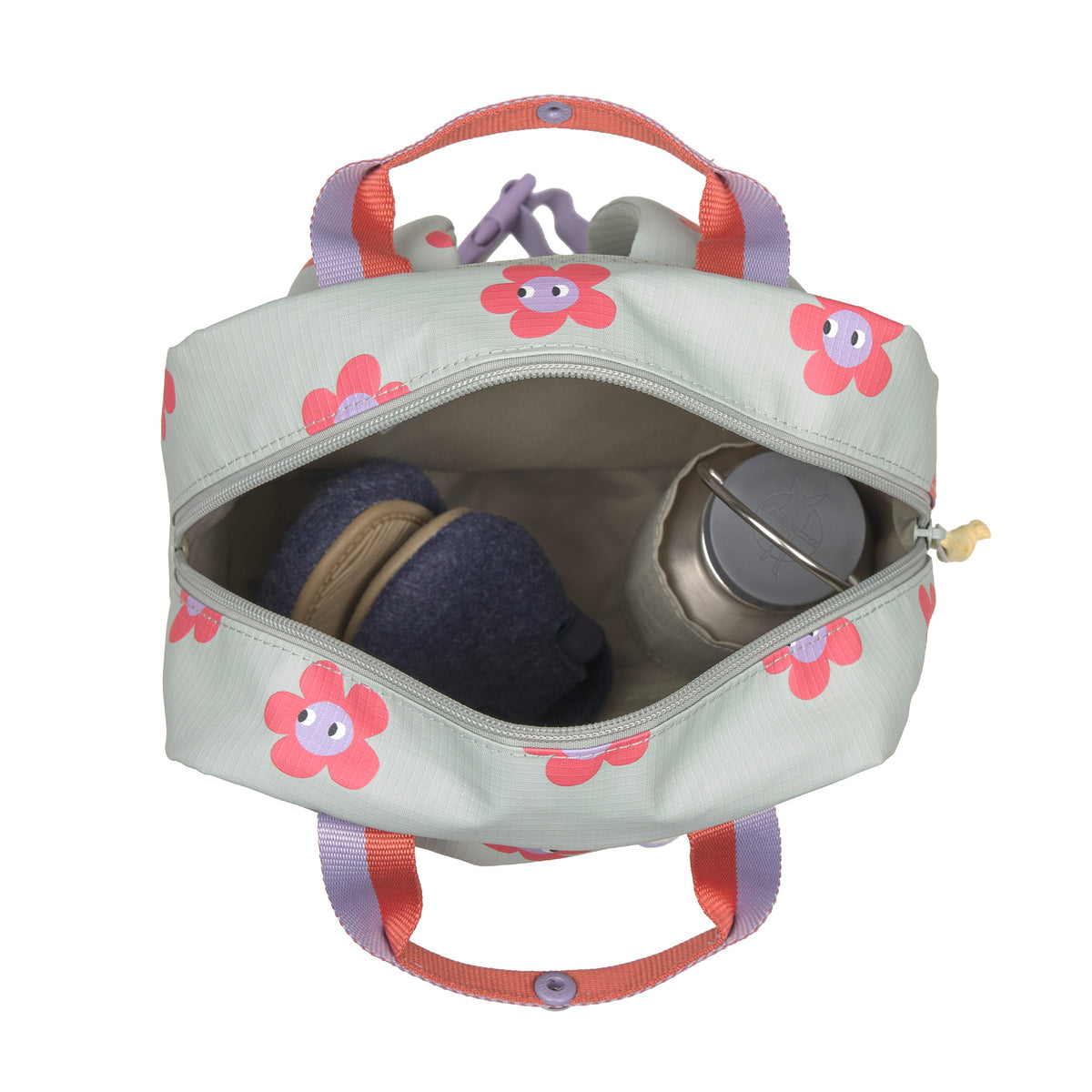 Rucksack Square - Happy Trails, Blume
