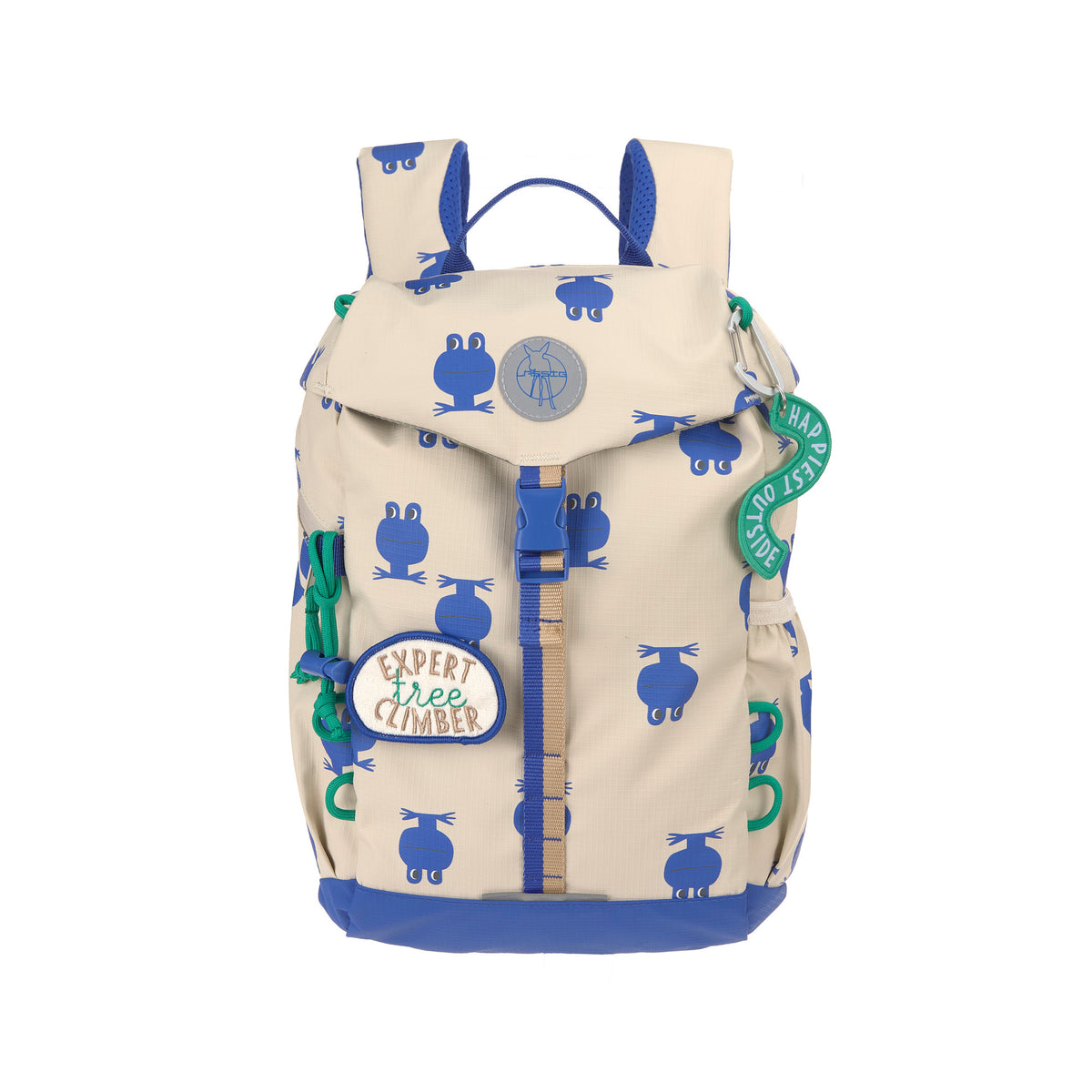Wanderrucksack Kinder 9 L - Happy Trails, Frosch