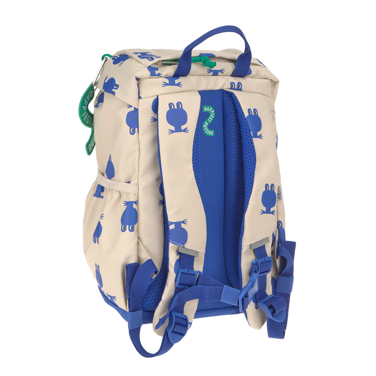 Wanderrucksack Kinder 9 L - Happy Trails, Frosch