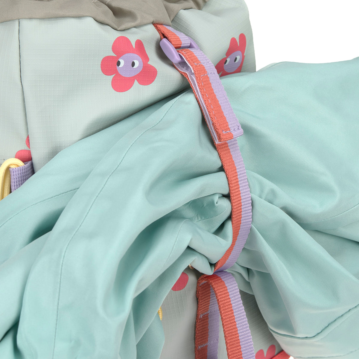 Wanderrucksack Kinder 9 L - Happy Trails, Blume