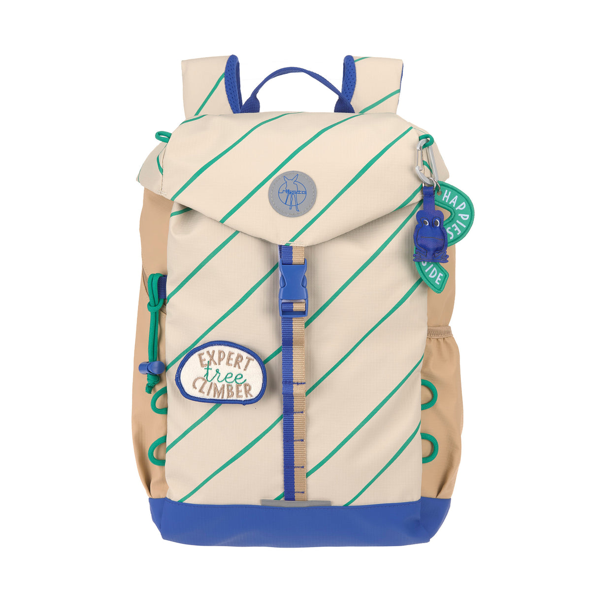 Wanderrucksack Kinder 14 L - Happy Trails, Frosch
