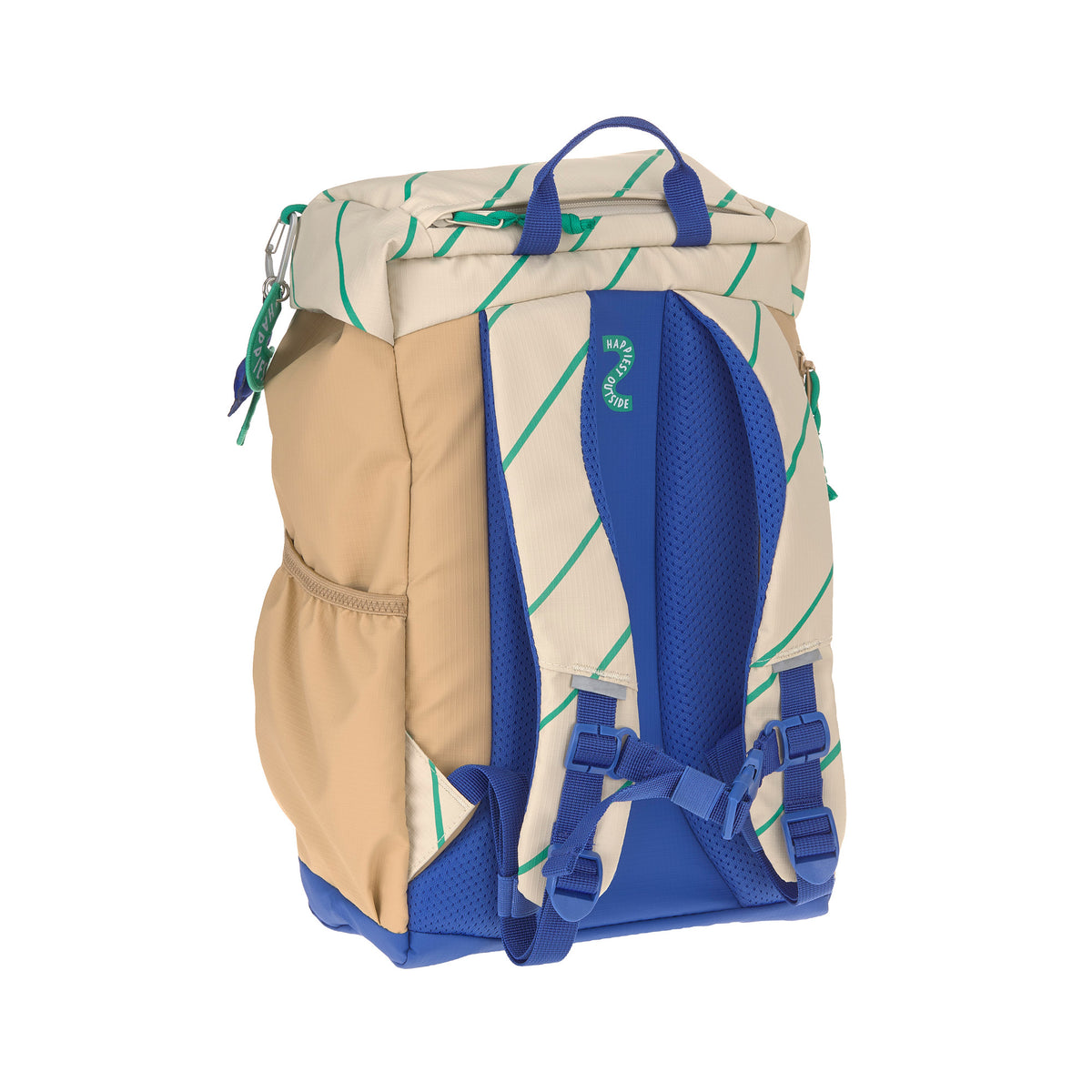 Wanderrucksack Kinder 14 L - Happy Trails, Frosch