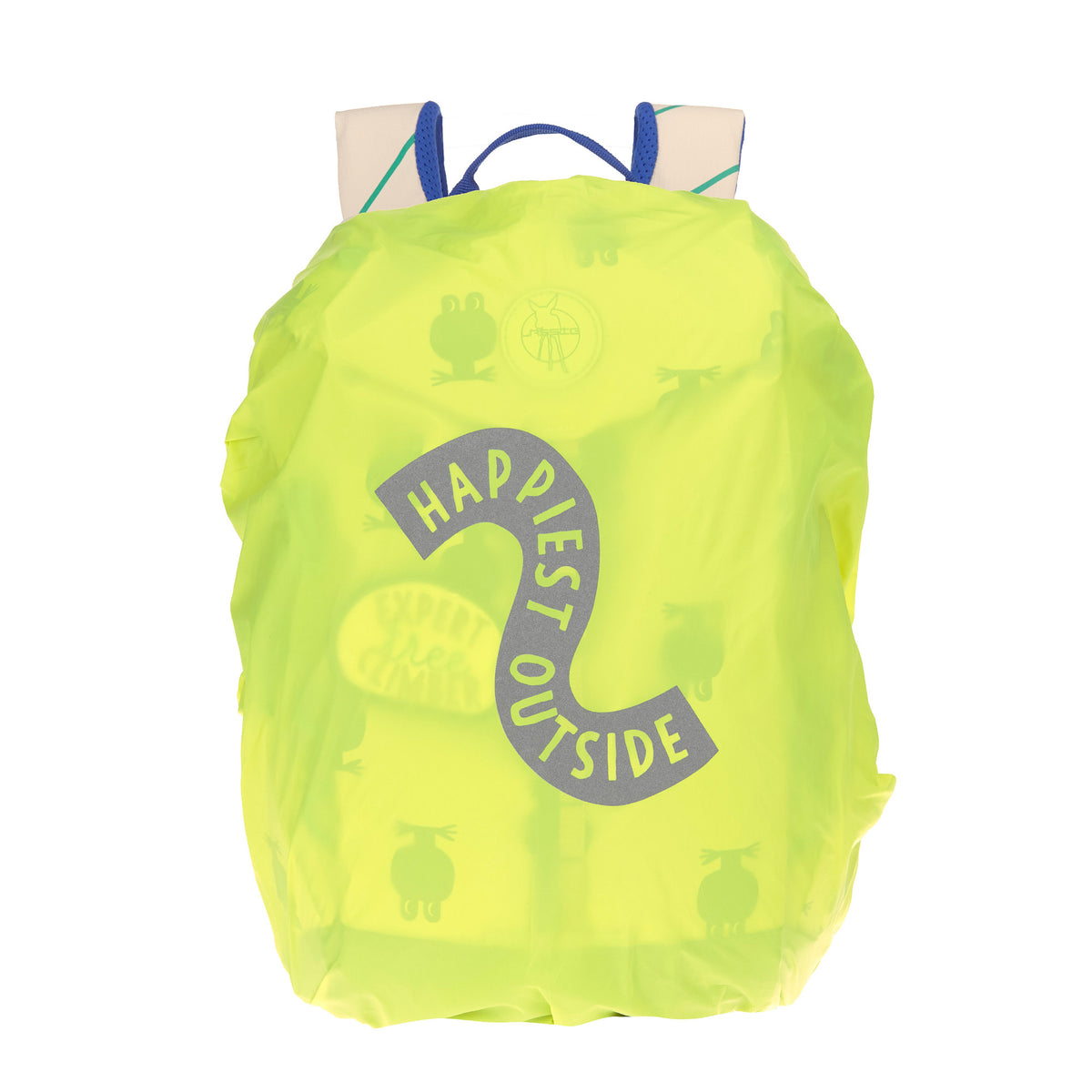 Wanderrucksack Kinder 14 L - Happy Trails, Frosch