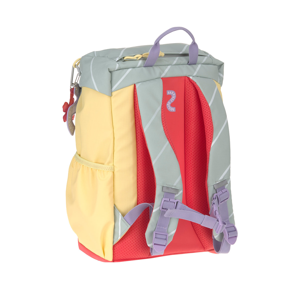 Wanderrucksack Kinder 14 L - Happy Trails, Blume