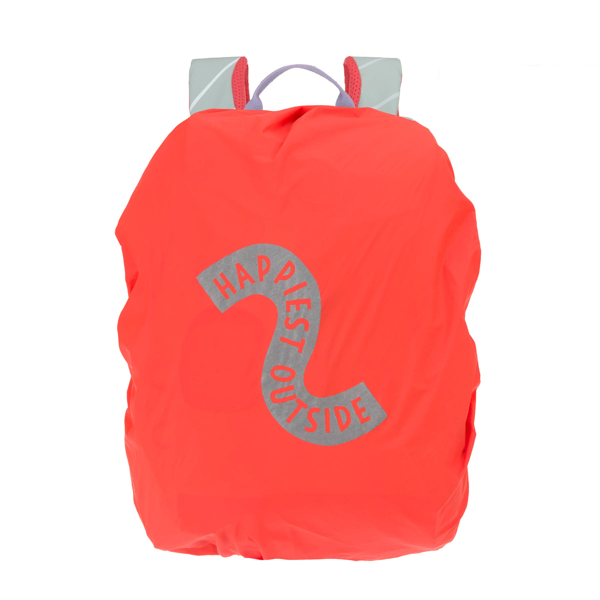Wanderrucksack Kinder 14 L - Happy Trails, Blume