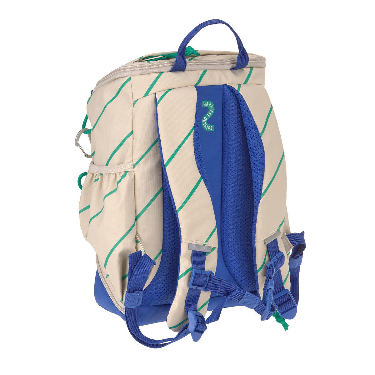 Kindergartenrucksack 10 L - Happy Trails, Frosch