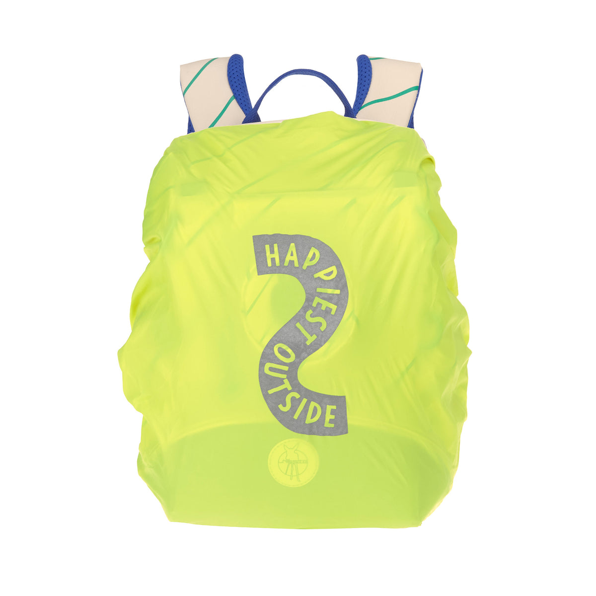 Kindergartenrucksack 10 L - Happy Trails, Frosch