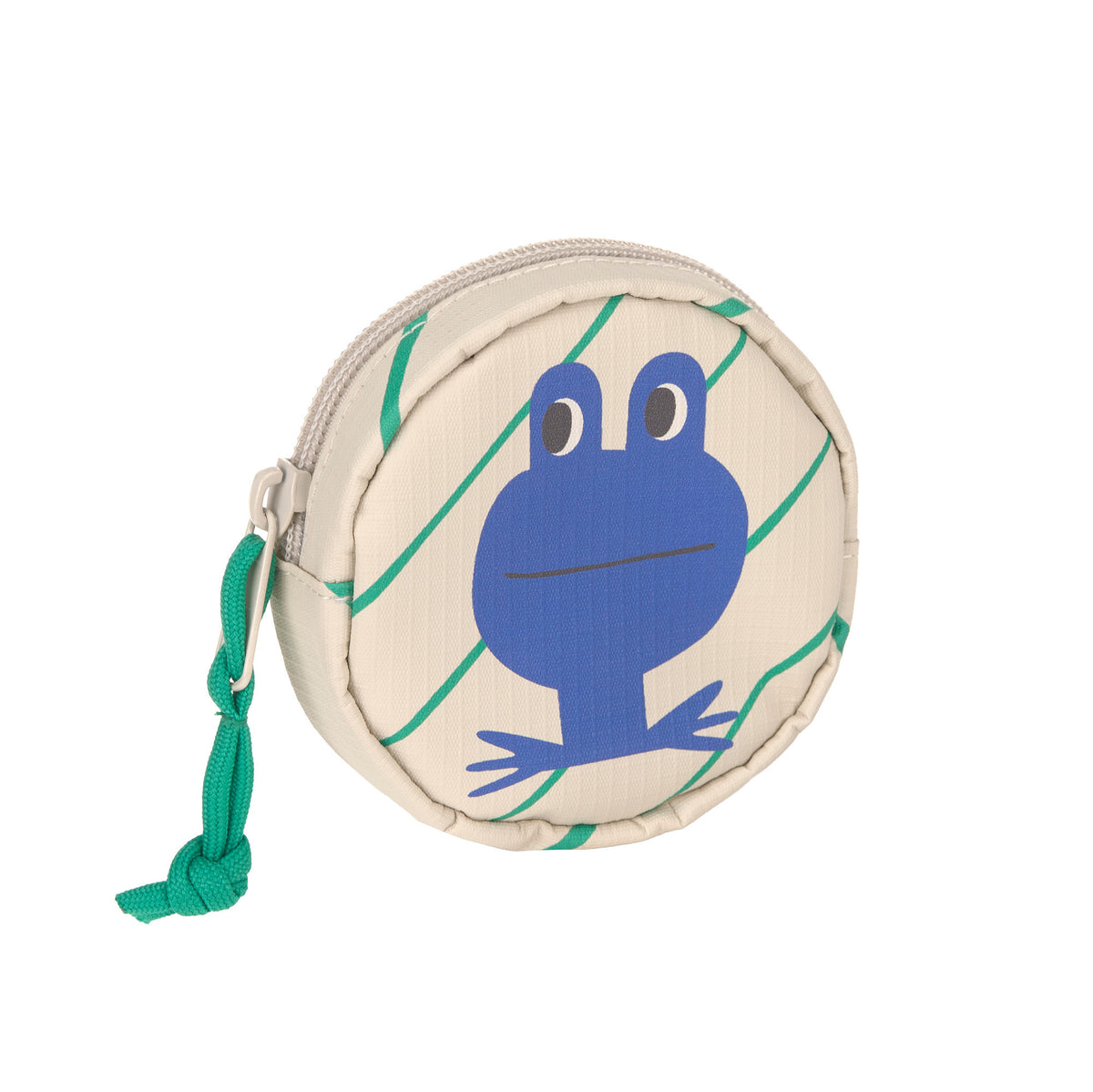 Kindergartenrucksack 10 L - Happy Trails, Frosch