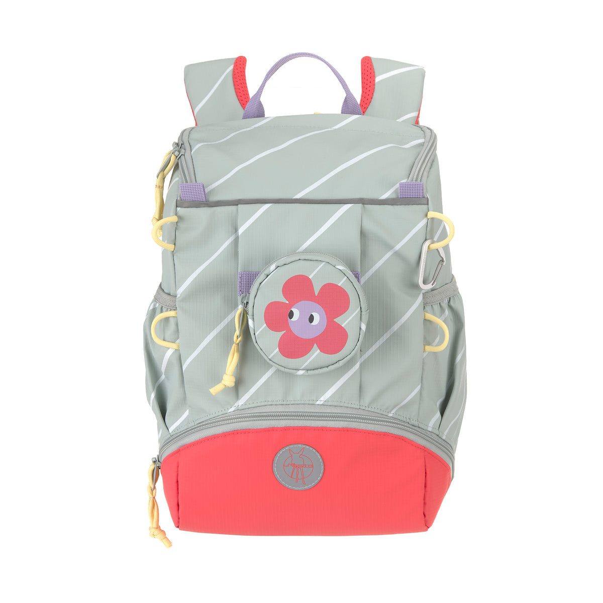 Kindergartenrucksack 10 L - Happy Trails, Blume
