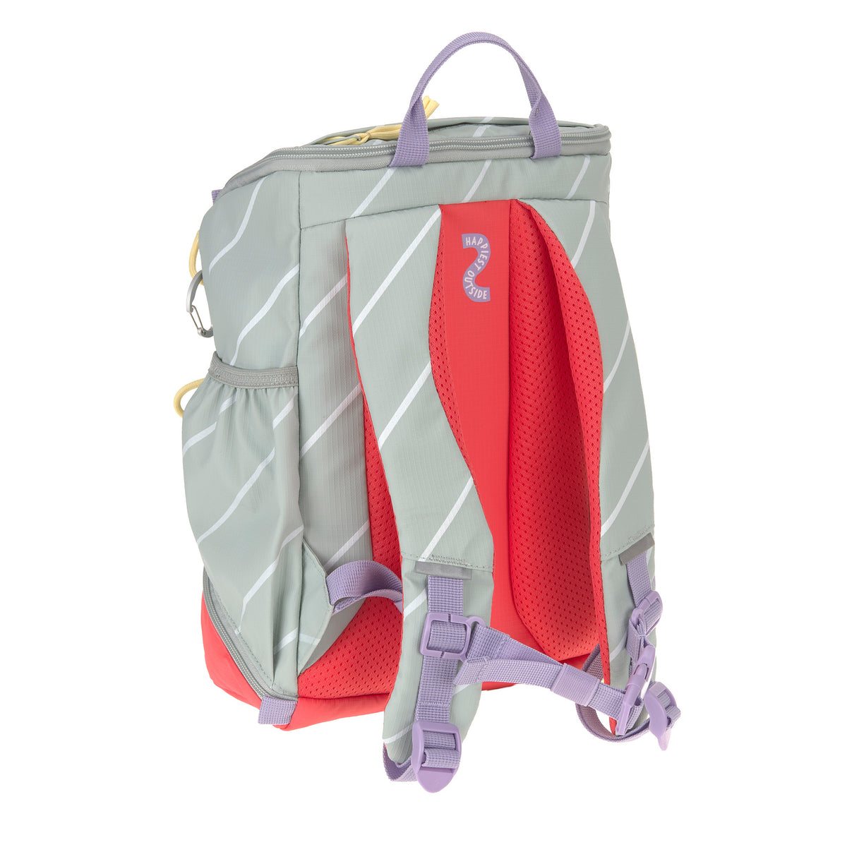 Kindergartenrucksack 10 L - Happy Trails, Blume