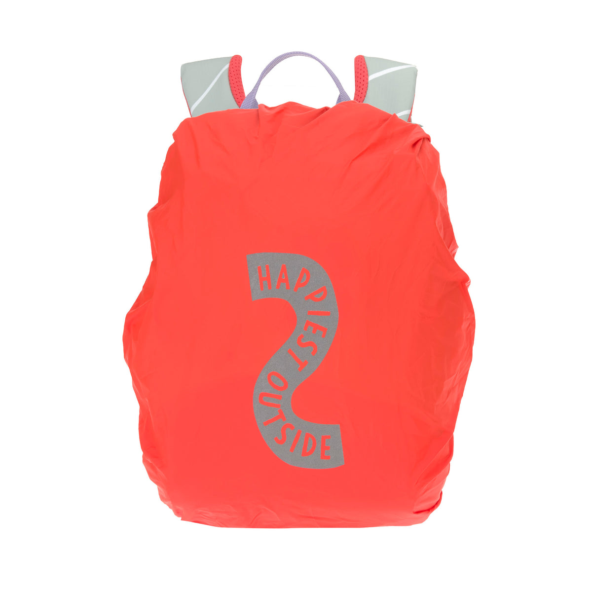 Kindergartenrucksack 10 L - Happy Trails, Blume