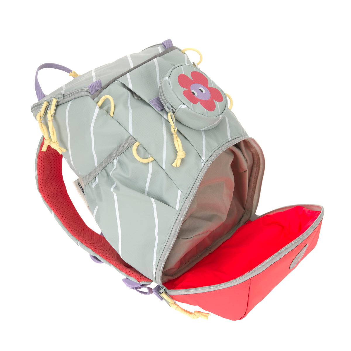 Kindergartenrucksack 10 L - Happy Trails, Blume