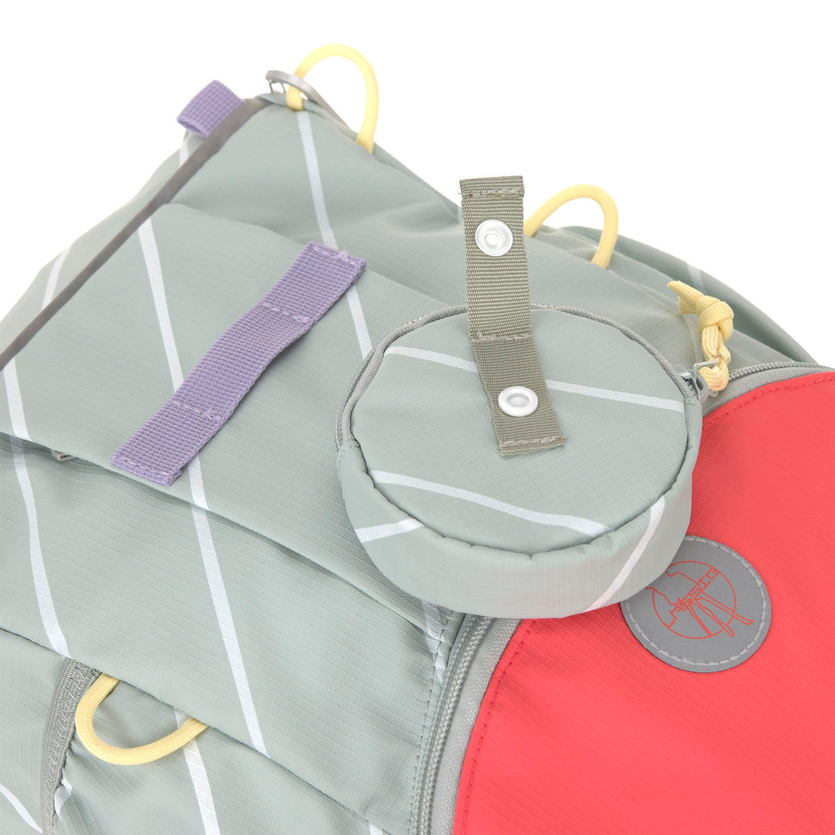 Kindergartenrucksack 10 L - Happy Trails, Blume