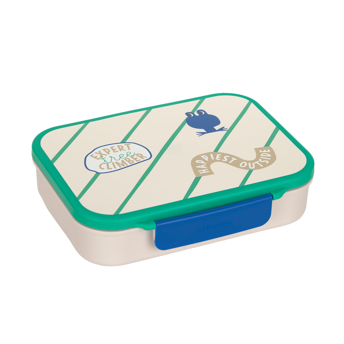 Bento Lunchbox, Happy Trails, Frosch