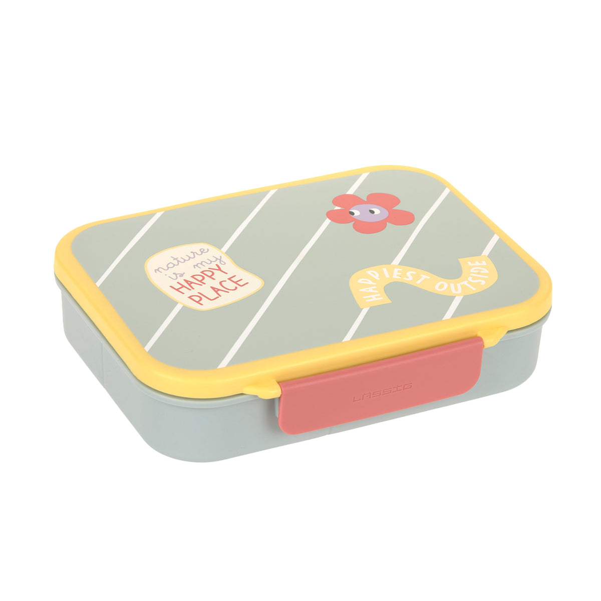Bento Lunchbox, Happy Trails, Blume