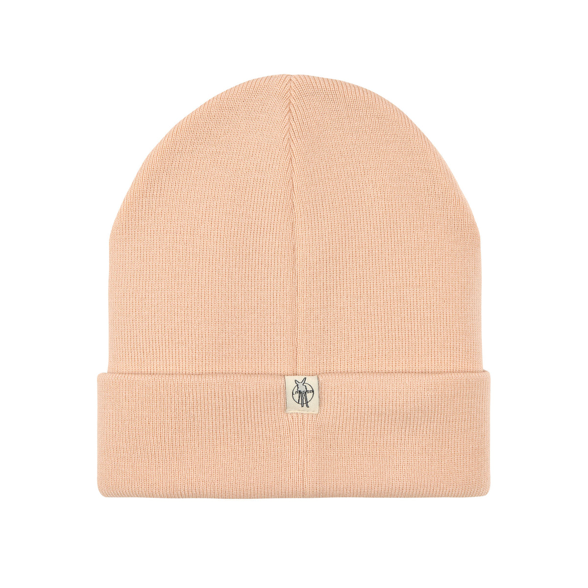 Merino Mütze - Smile - apricot