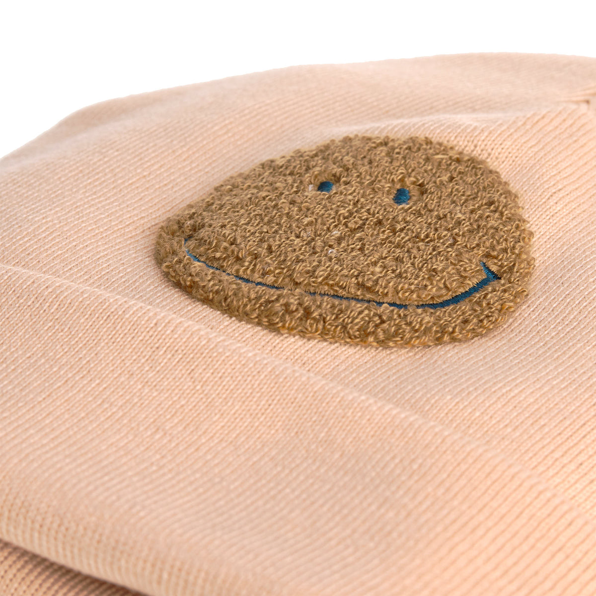Merino Mütze - Smile - apricot