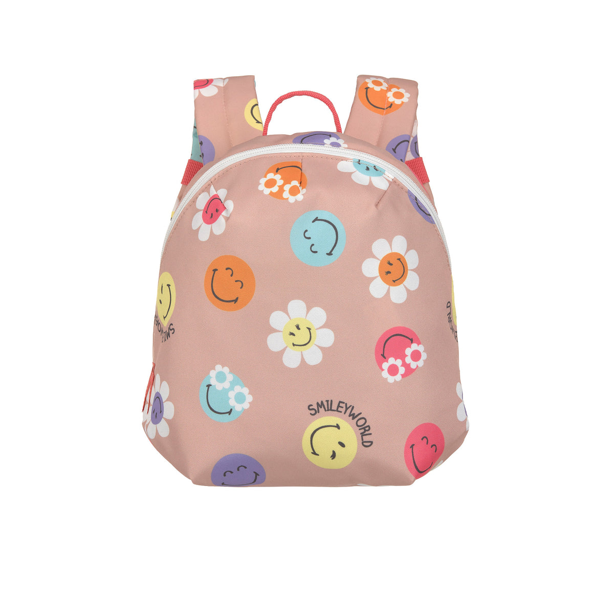 Kinderrucksack Smiley - Rosa