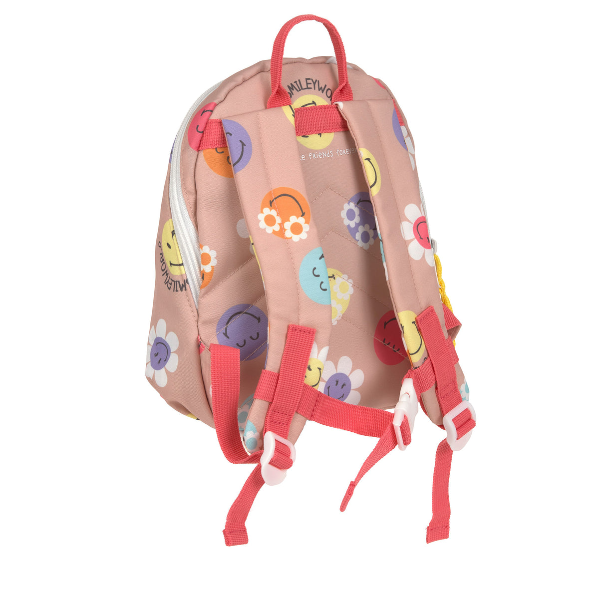 Kinderrucksack Smiley - Rosa