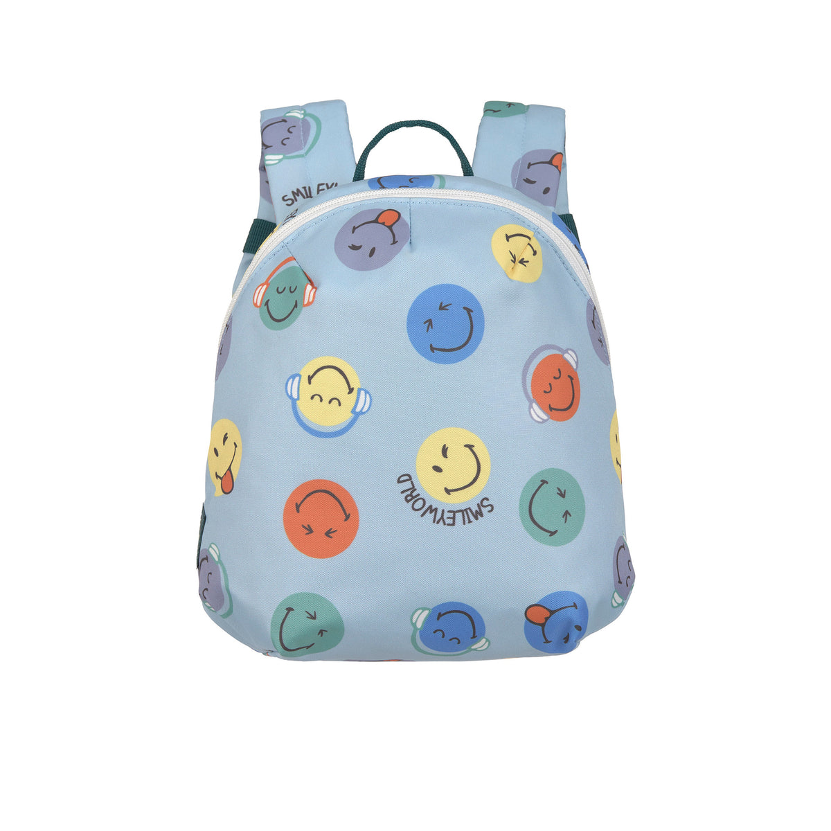Kinderrucksack Smiley - Blau