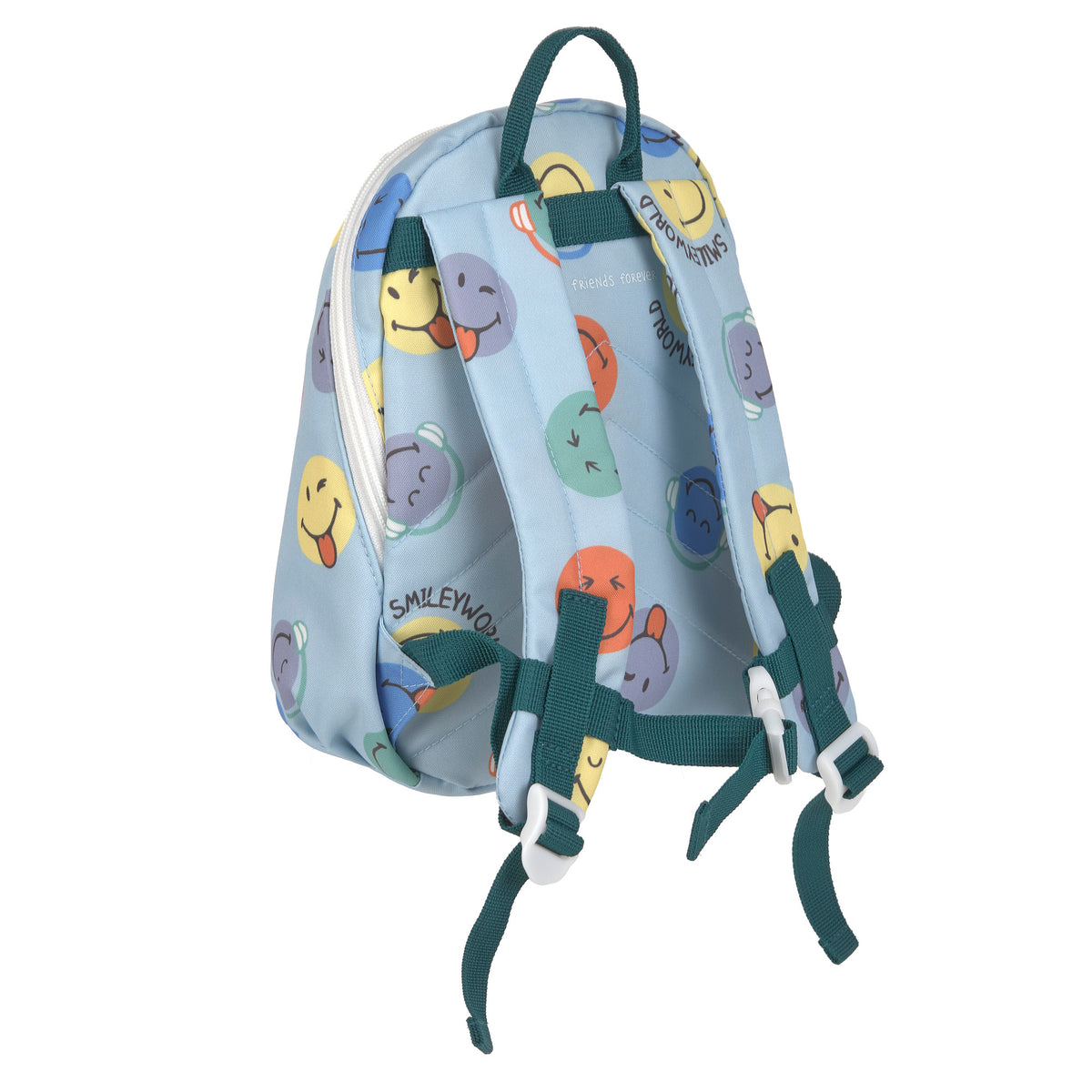 Kinderrucksack Smiley - Blau