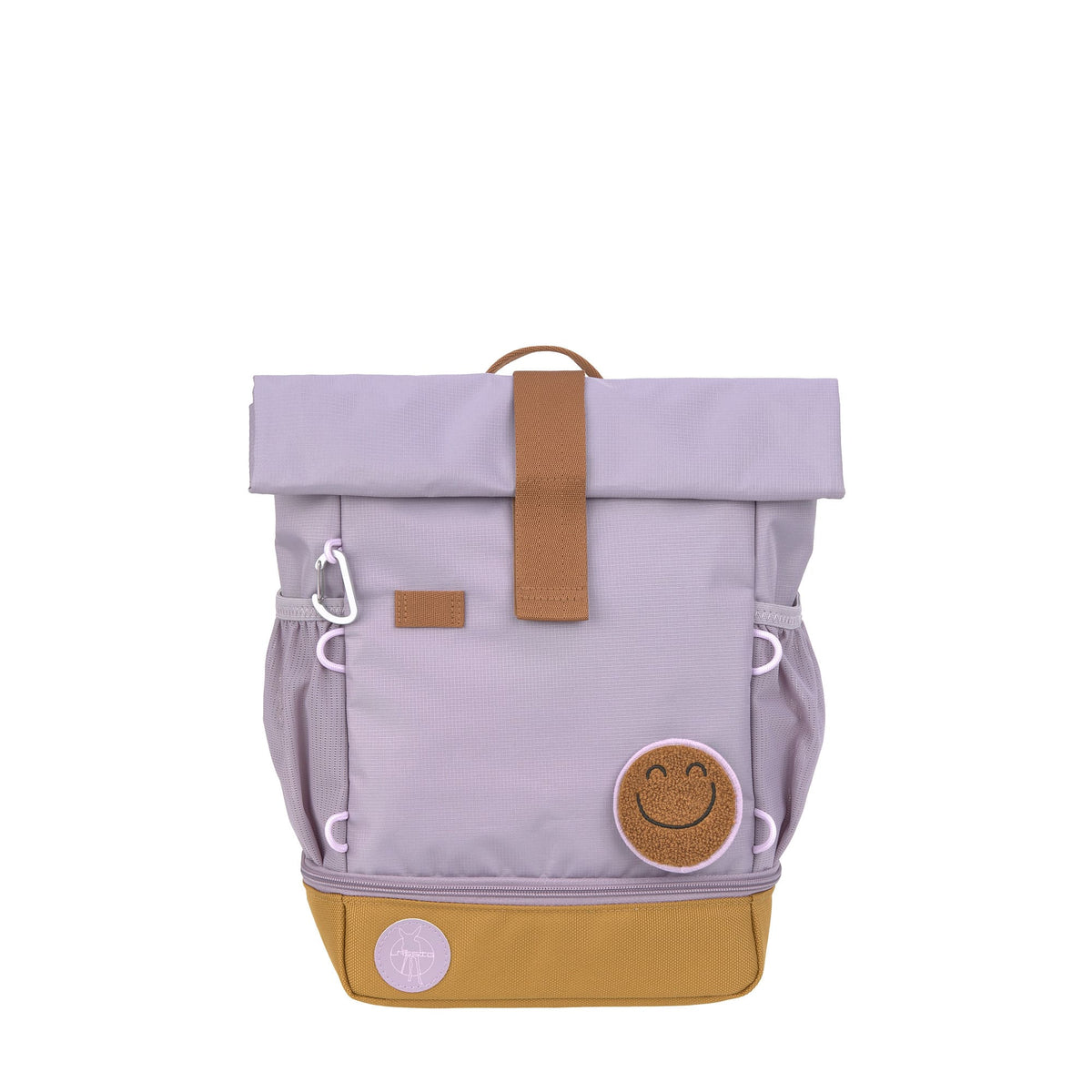 Kindergartenrucksack Rolltop Medium - lila