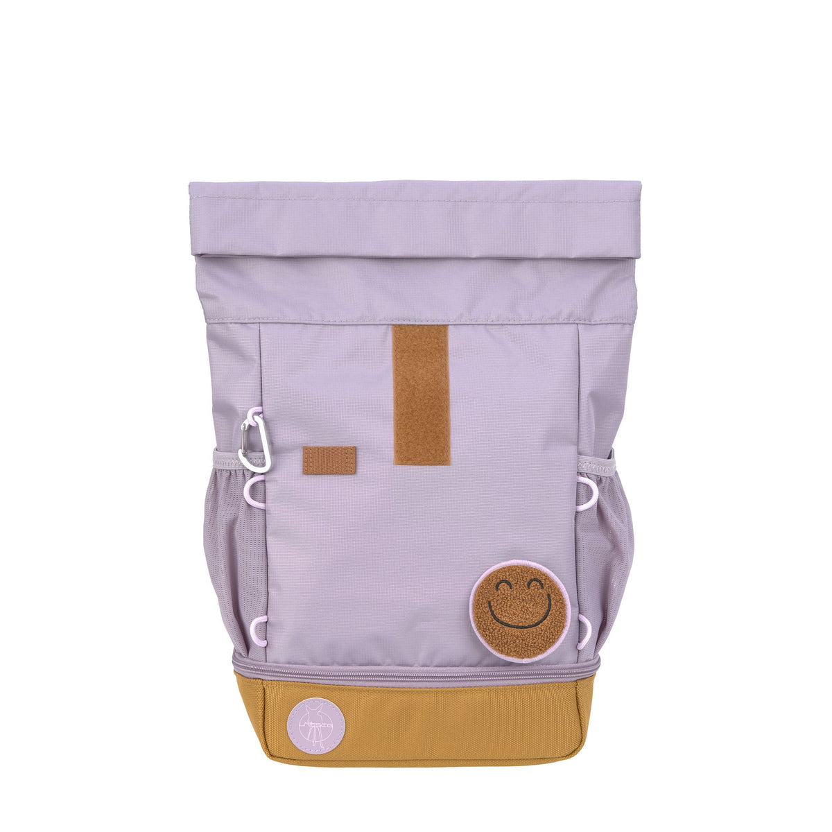 Kindergartenrucksack Rolltop Medium - lila