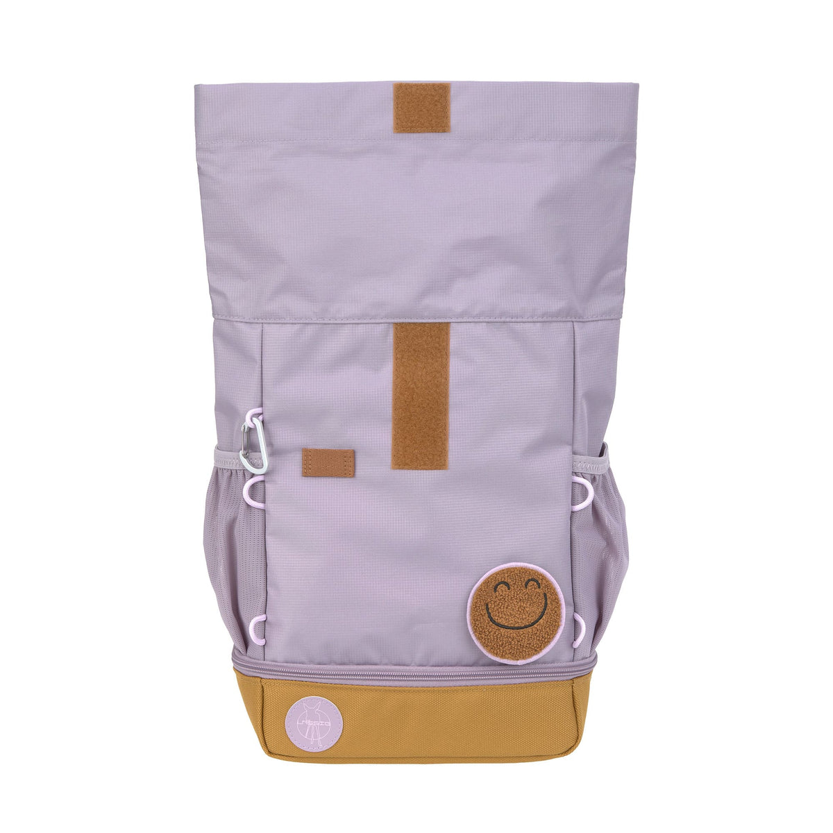 Kindergartenrucksack Rolltop Medium - lila