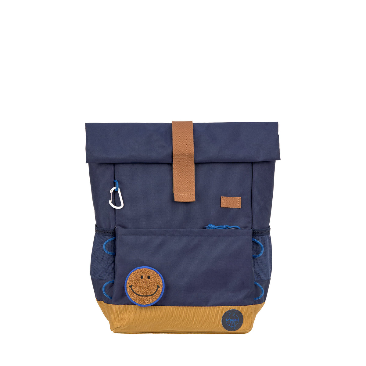 Kindergartenrucksack Rolltop Medium - blau
