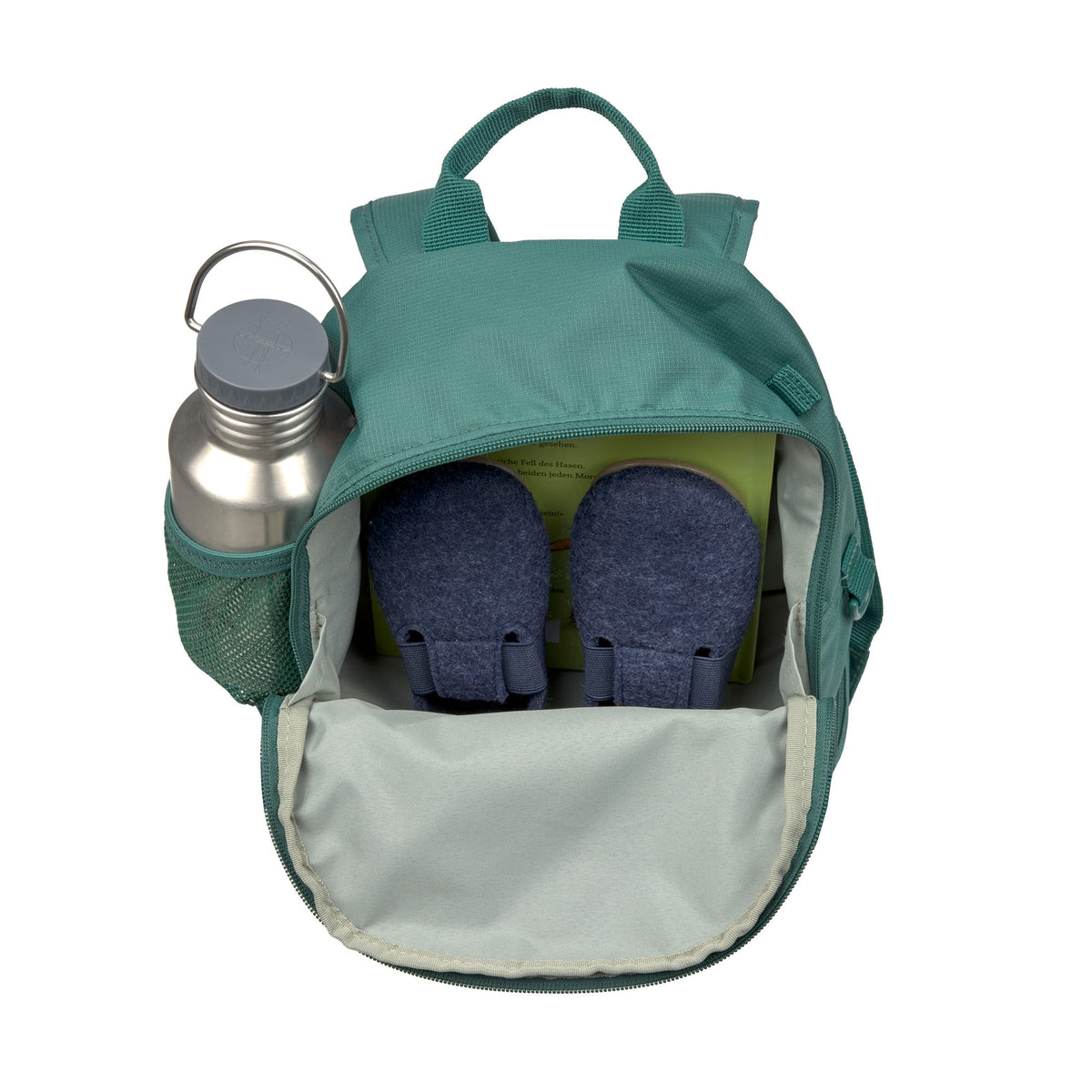 Kindergartenrucksack Mini - Little Gang, grün