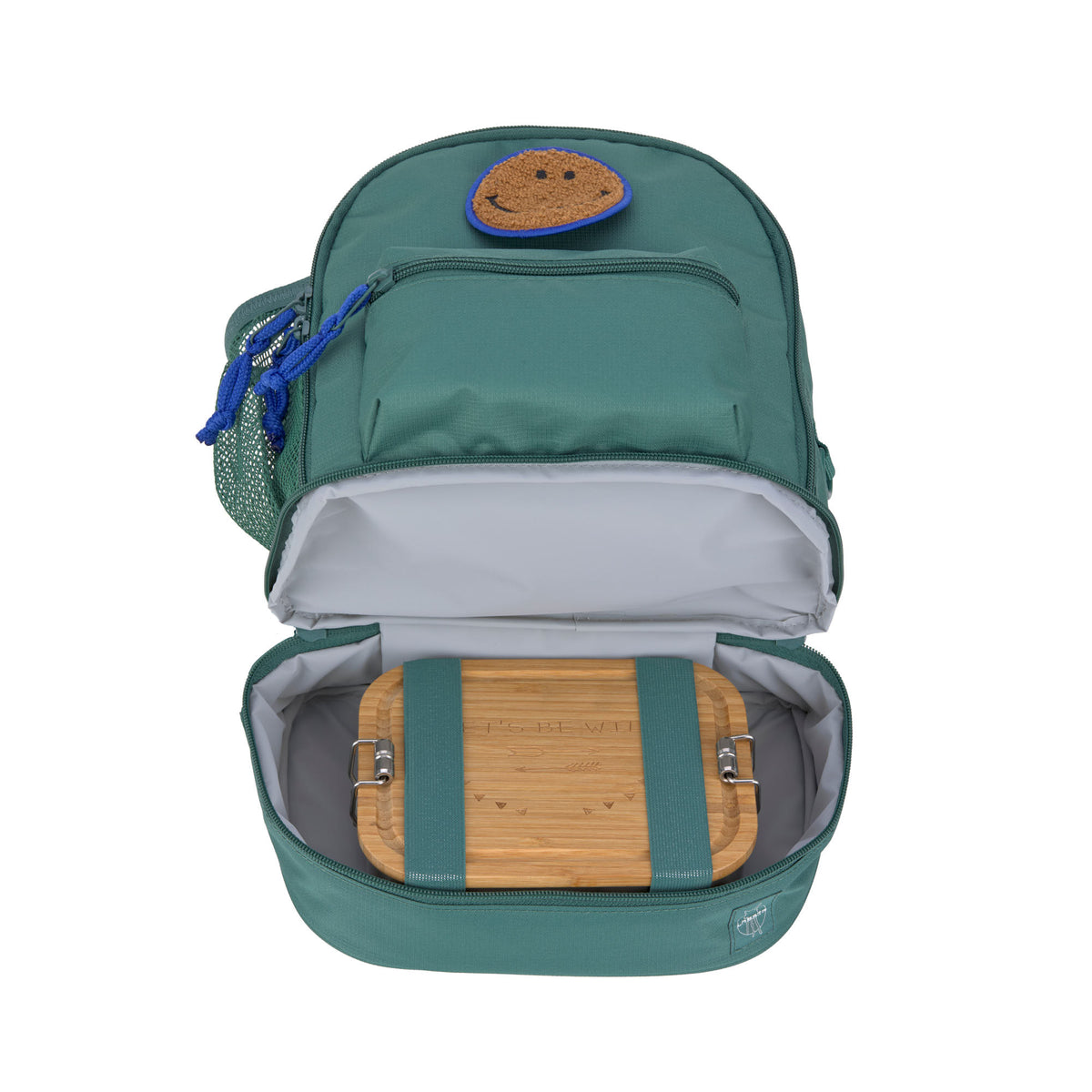 Kindergartenrucksack Mini - Little Gang, grün