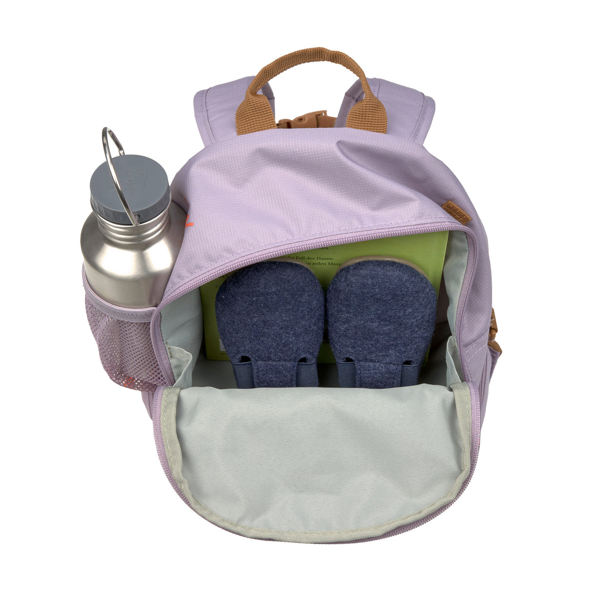 Kindergartenrucksack Mini - Little Gang, lila