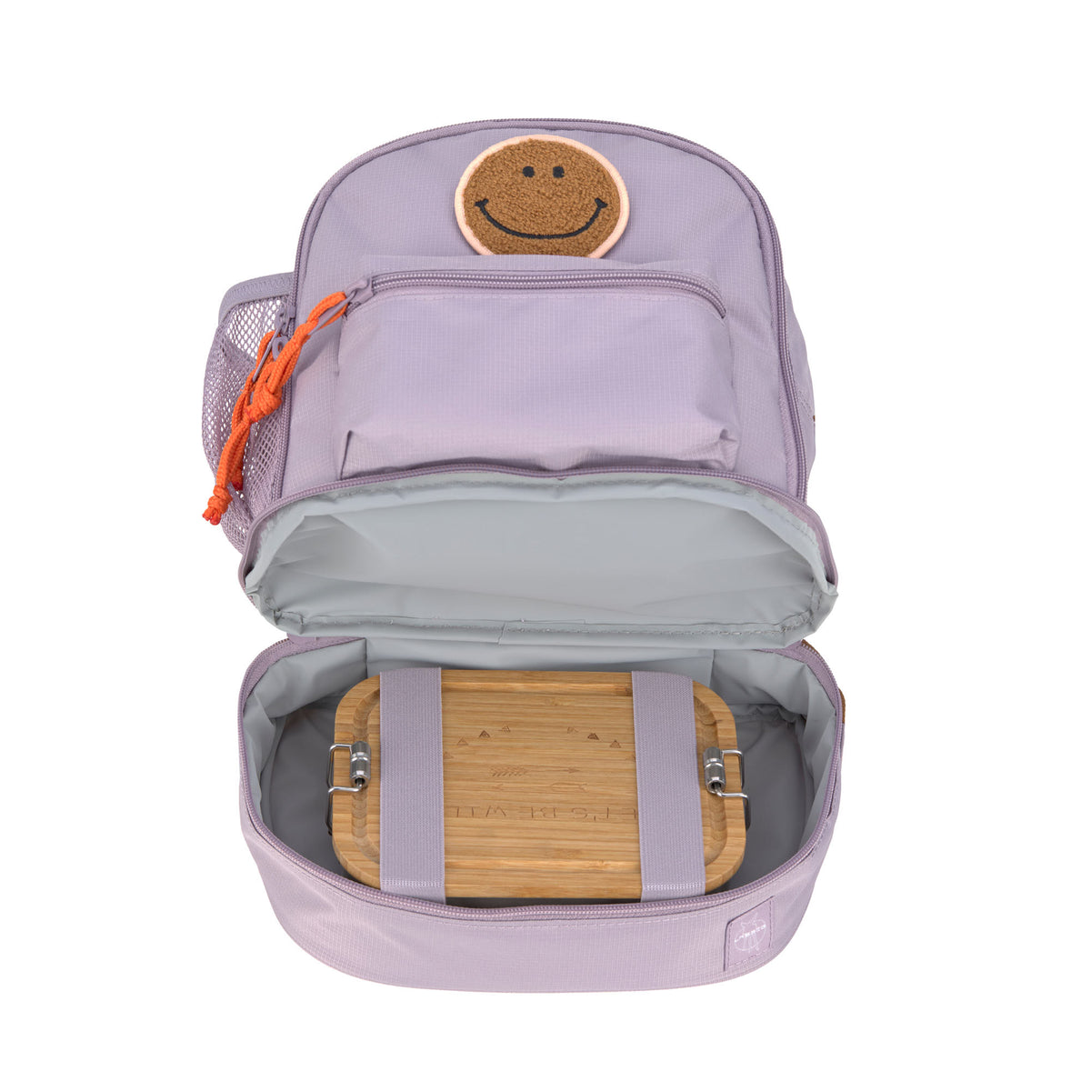 Kindergartenrucksack Mini - Little Gang, lila