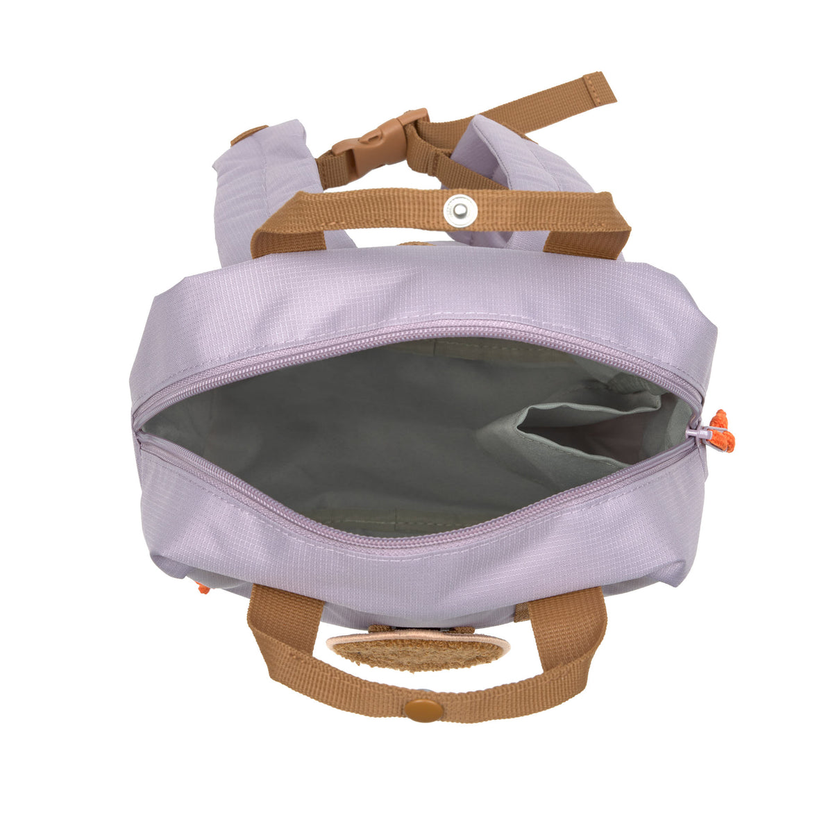 Rucksack Viereckig  Smile - lila