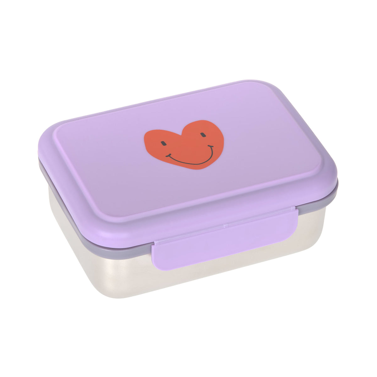 Edelstahl Znüni-Box - Herz