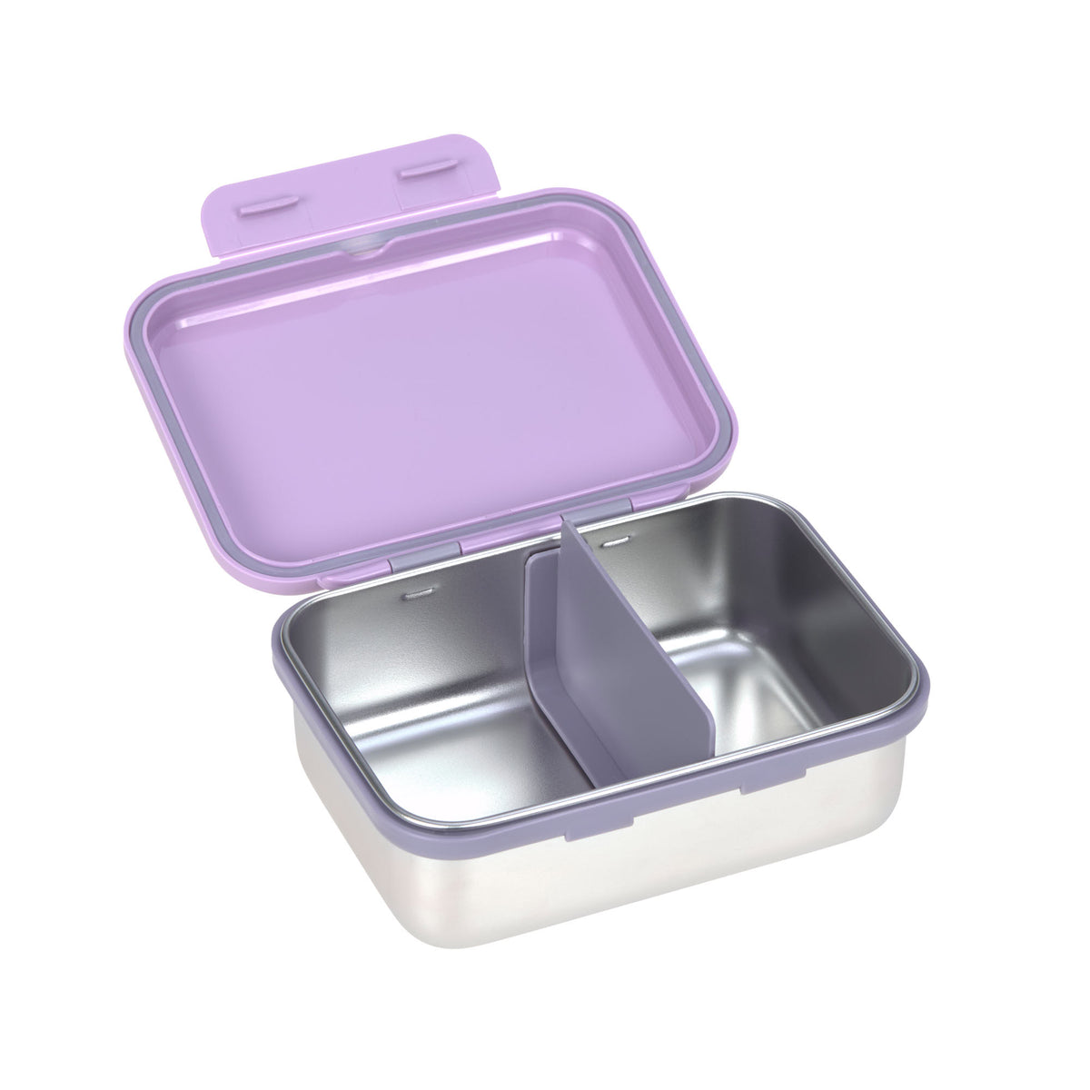Edelstahl Znüni-Box - Herz