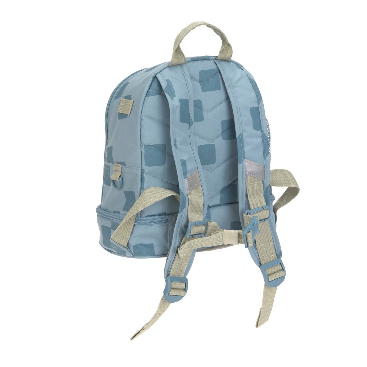 Kindergartenrucksack Mini - Pattern Party, blau