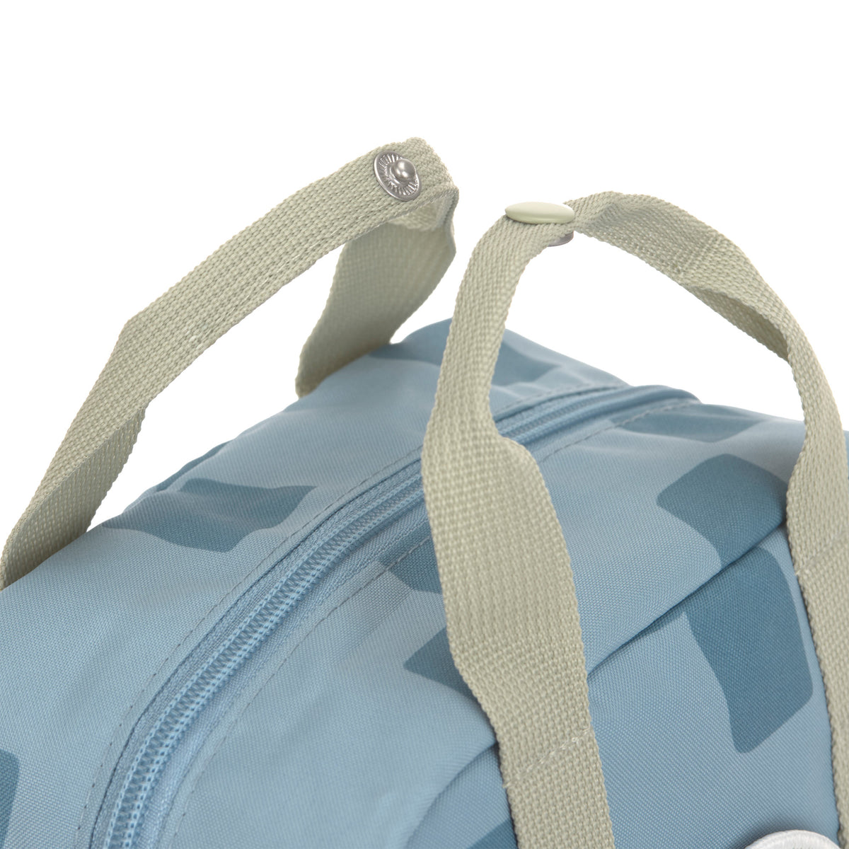 Kindergartenrucksack Square - Pattern Party, Blau
